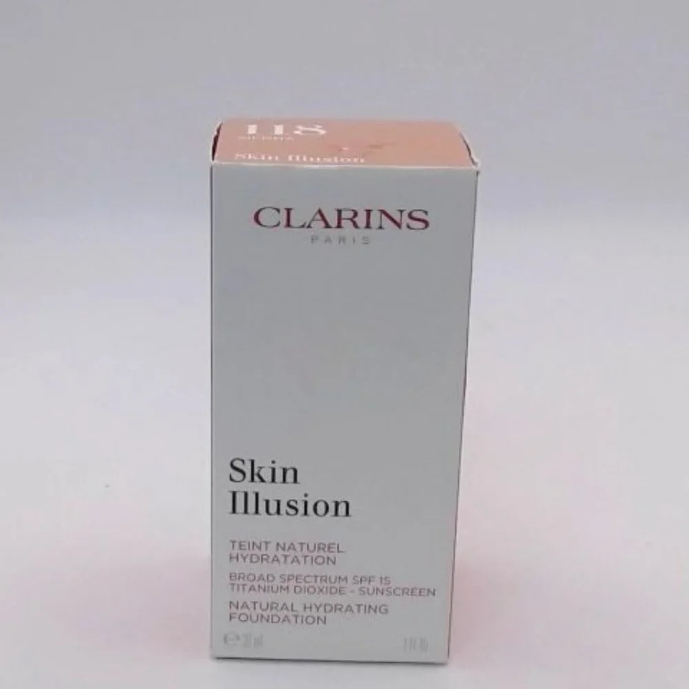 Clarins skin illusion